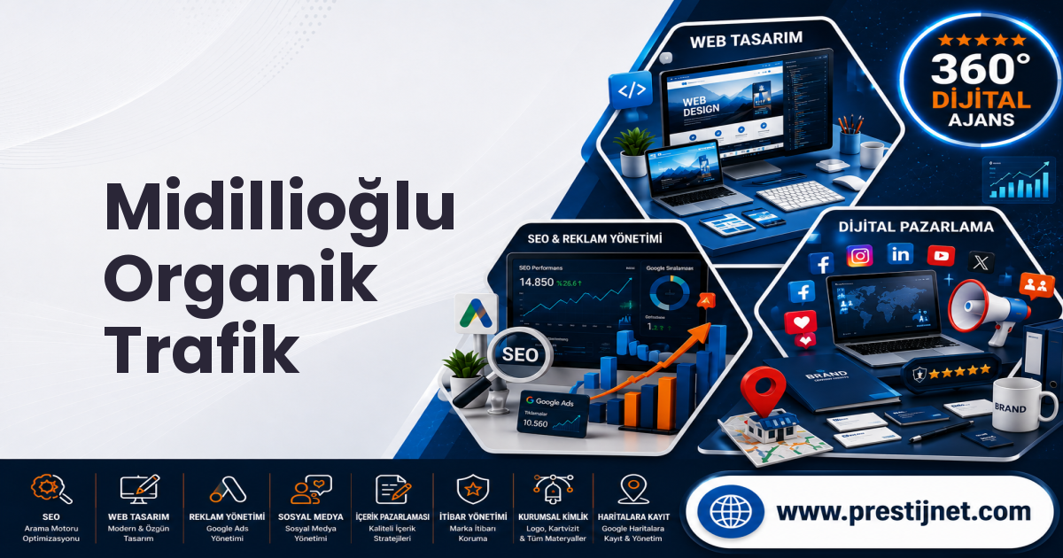 Midillioğlu Organik Trafik