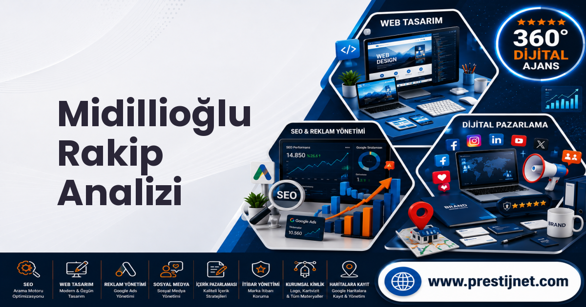 Midillioğlu Rakip Analizi