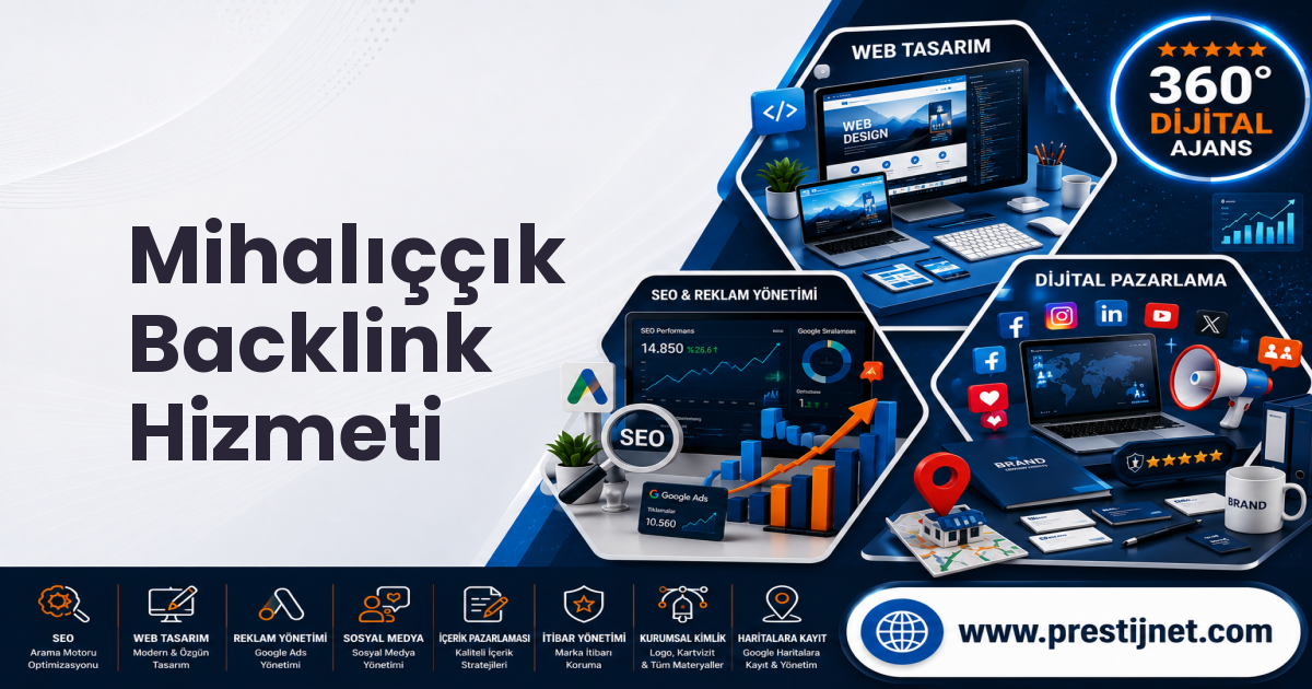 Mihalıççık Backlink Hizmeti