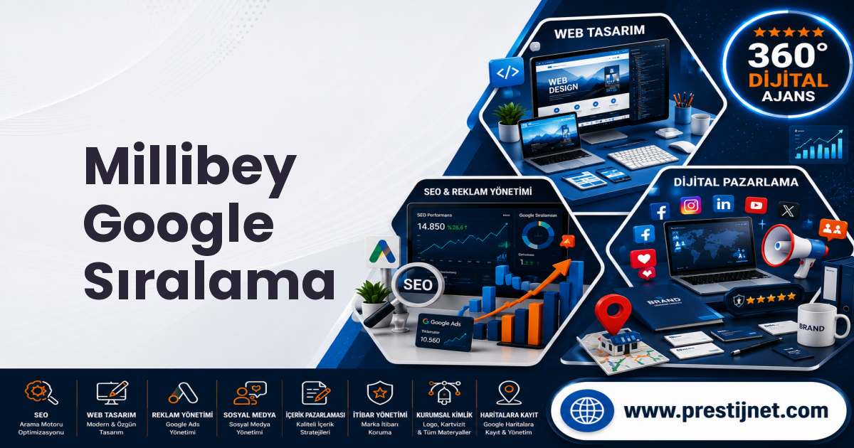 Millibey Google Sıralama