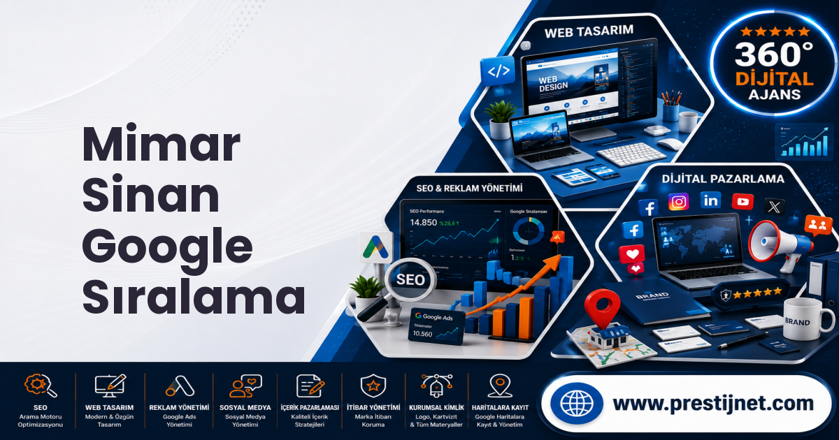 Mimar Sinan Google Sıralama