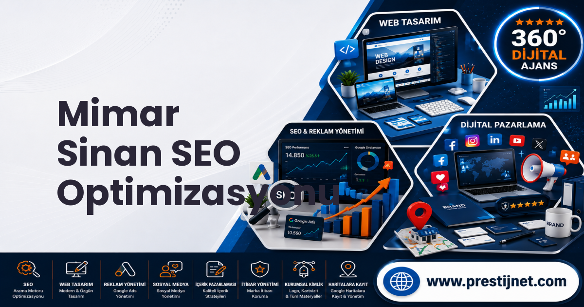 Mimar Sinan SEO Optimizasyonu