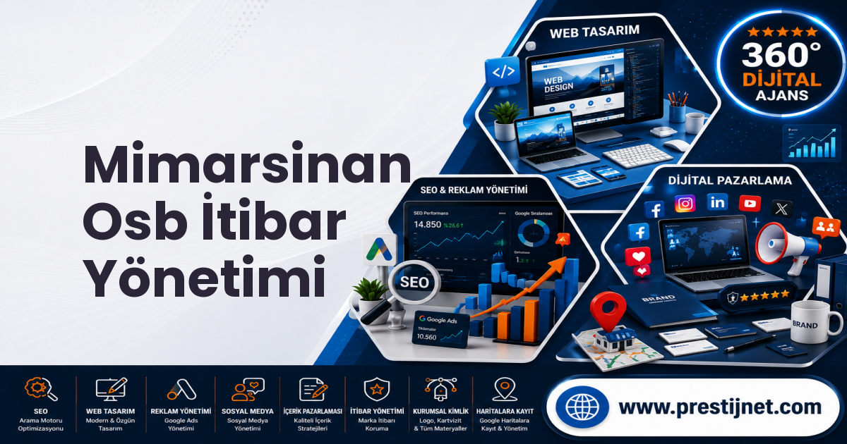 Mimarsinan Osb İtibar Yönetimi