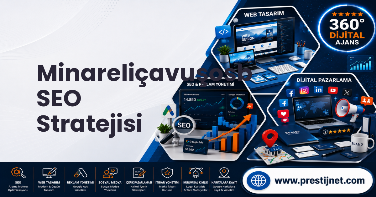Minareliçavuşosb SEO Stratejisi