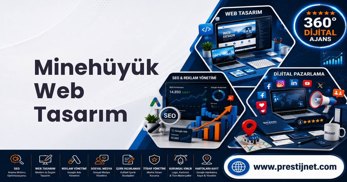 Minehüyük Web Tasarım