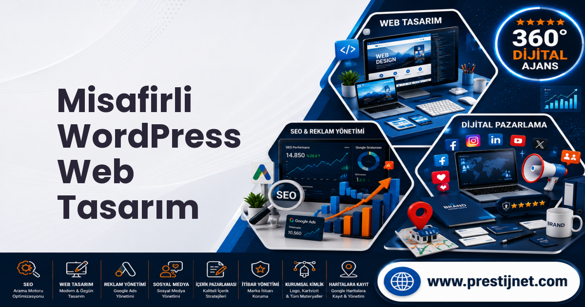 Misafirli WordPress Web Tasarım