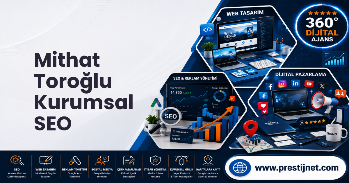 Mithat Toroğlu Kurumsal SEO