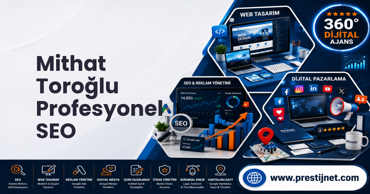 Mithat Toroğlu Profesyonel SEO