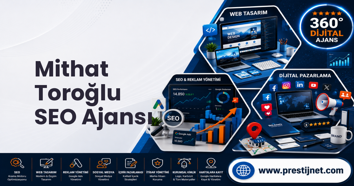 Mithat Toroğlu SEO Ajansı