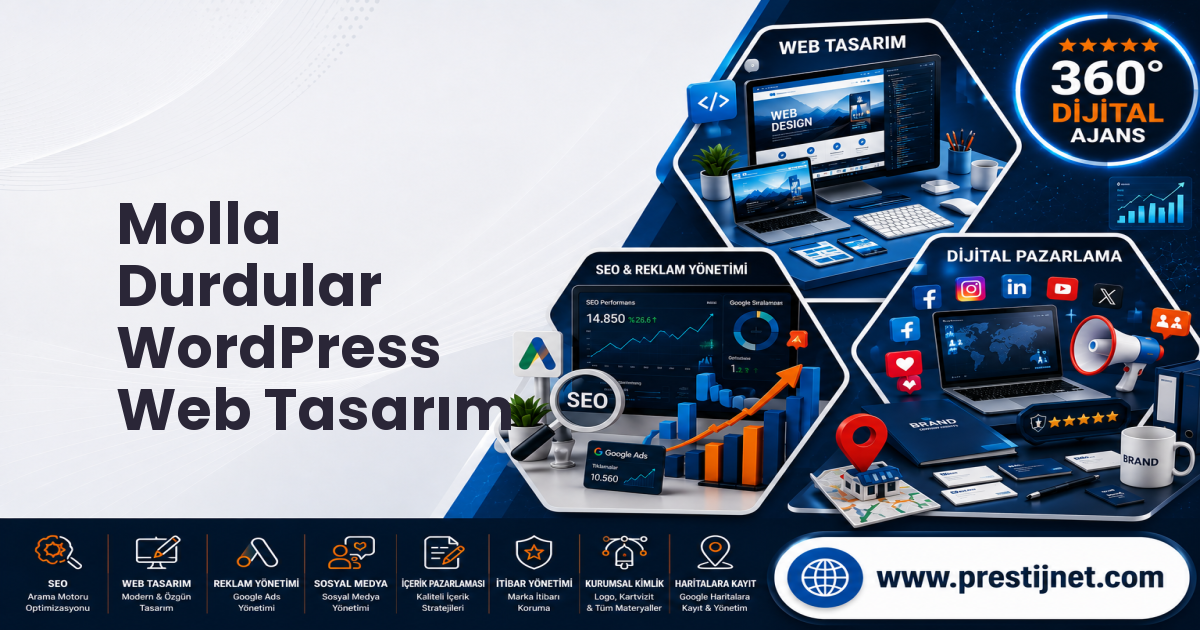 Molla Durdular WordPress Web Tasarım