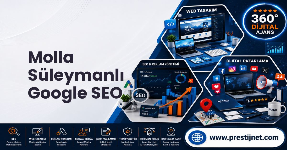 Molla Süleymanlı Google SEO