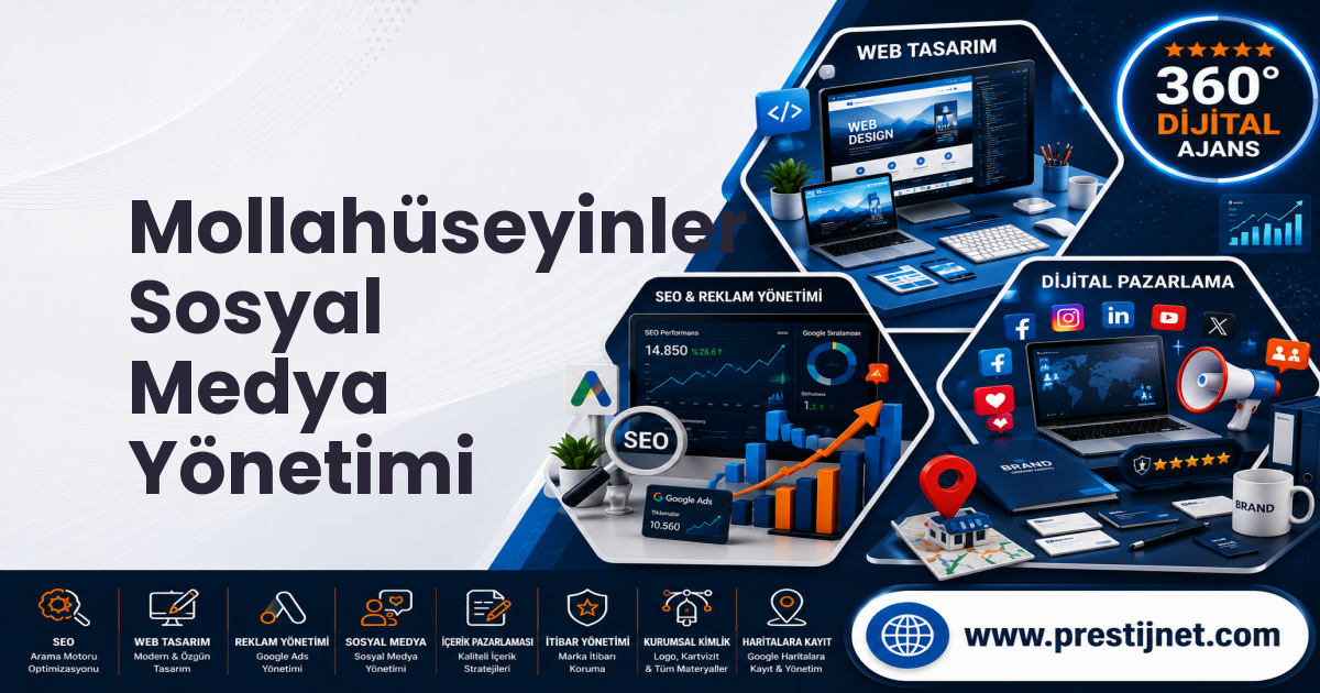 Mollahüseyinler Sosyal Medya Yönetimi