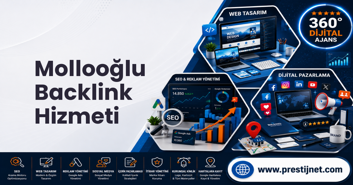 Mollooğlu Backlink Hizmeti