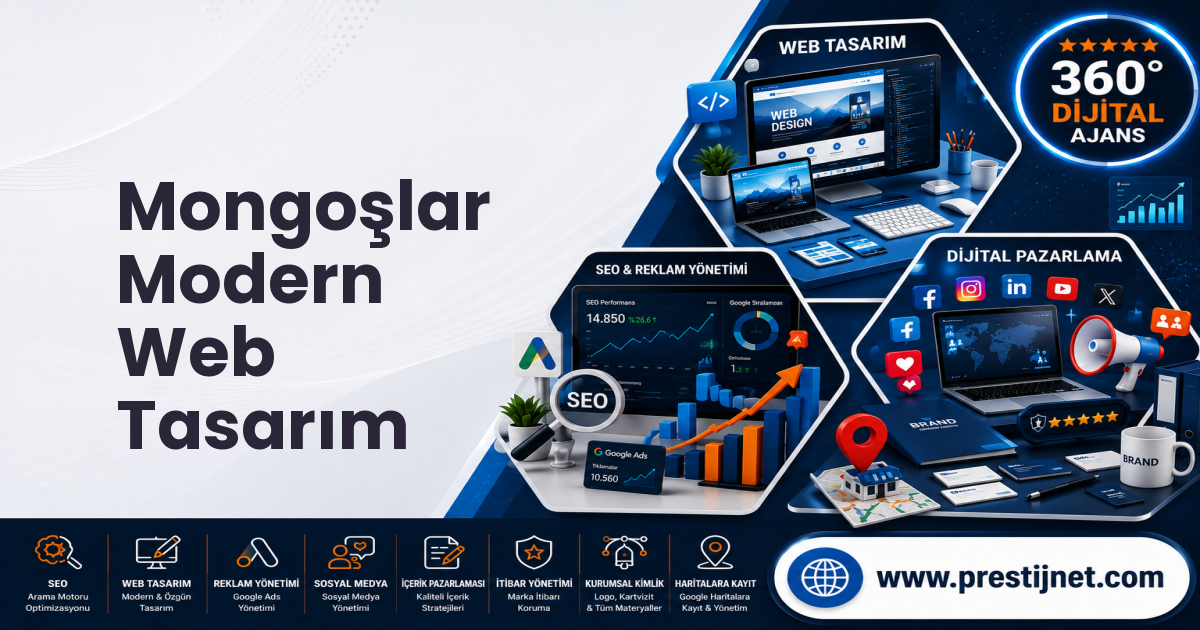Mongoşlar Modern Web Tasarım