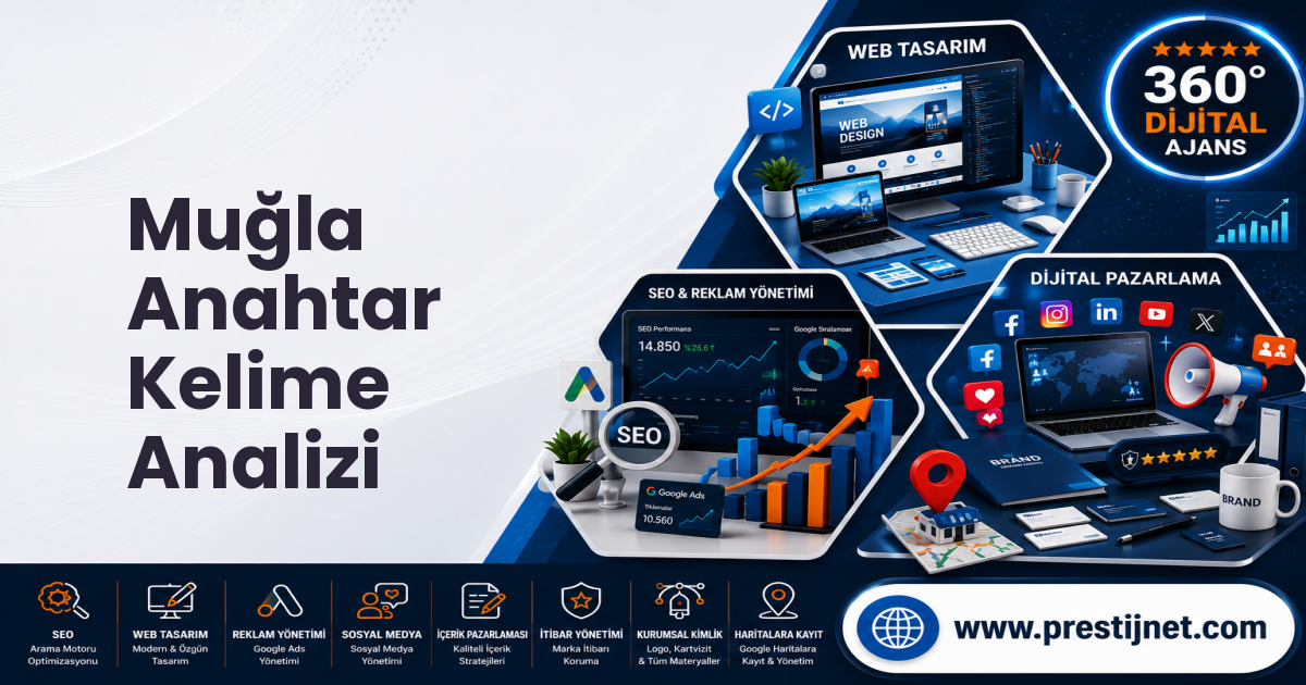 Muğla Anahtar Kelime Analizi
