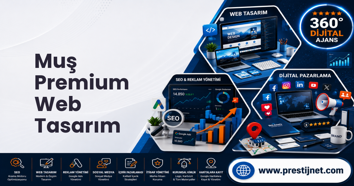 Muş Premium Web Tasarım