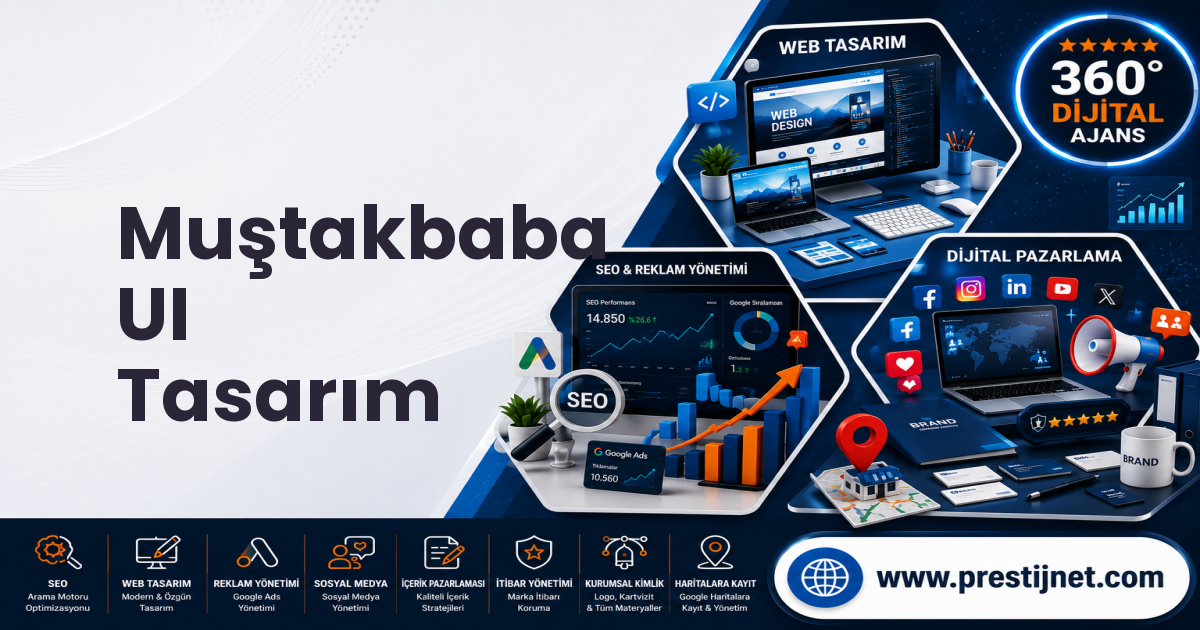 Muştakbaba UI Tasarım