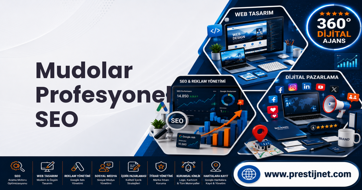 Mudolar Profesyonel SEO