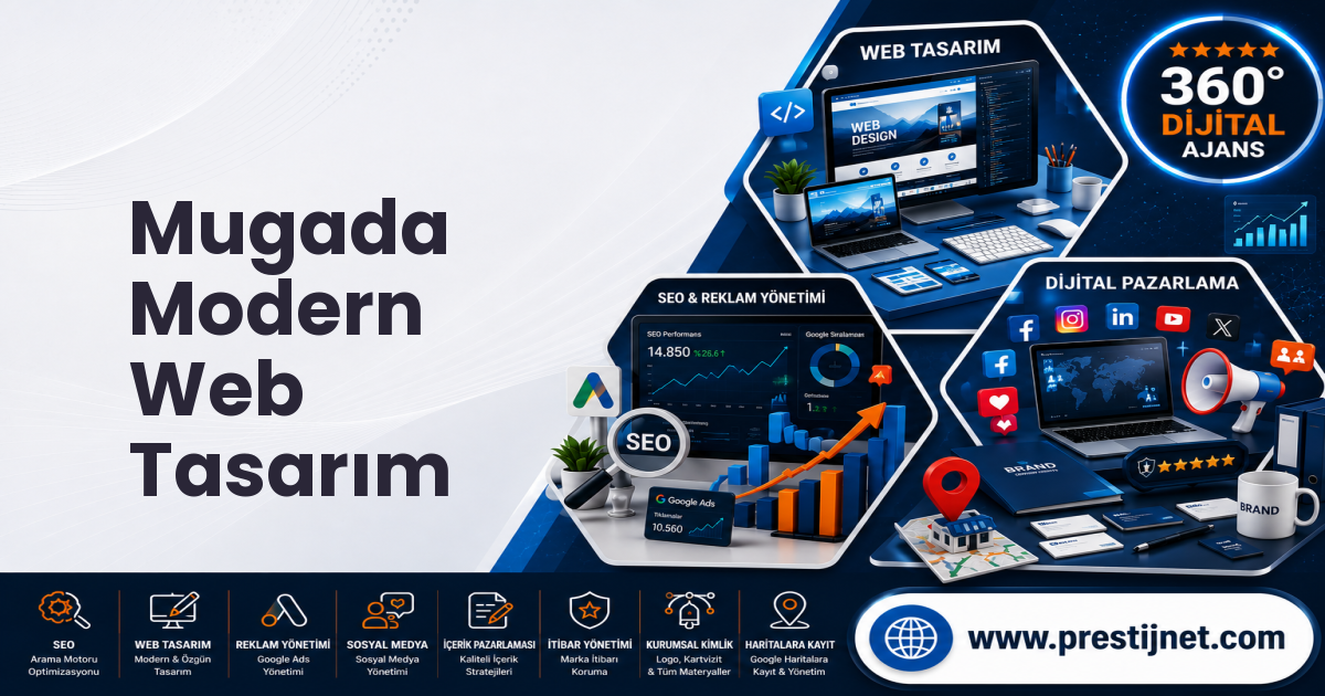 Mugada Modern Web Tasarım