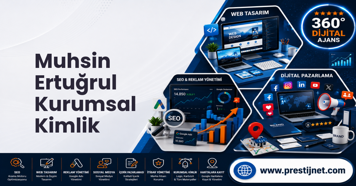 Muhsin Ertuğrul Kurumsal Kimlik