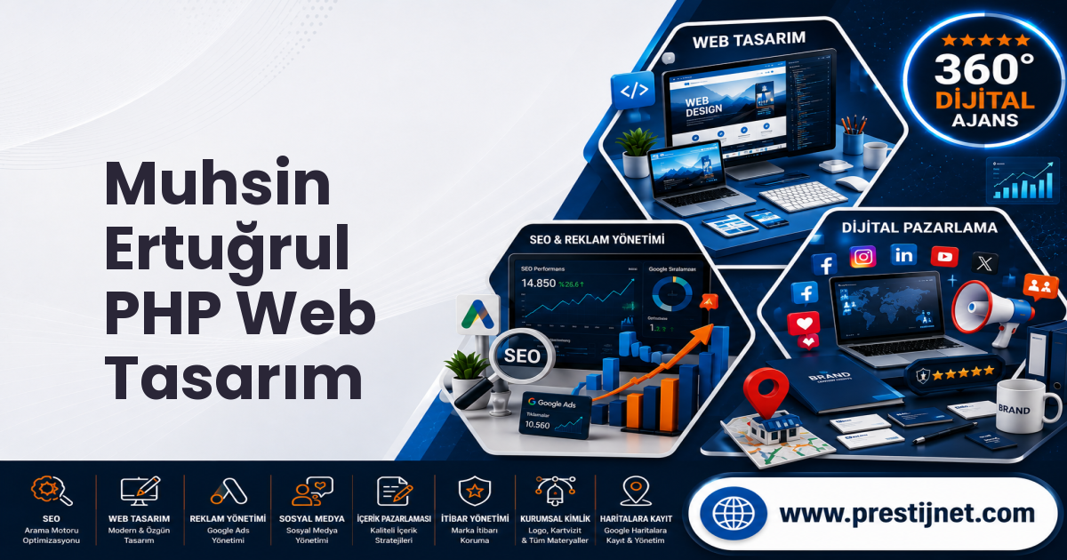 Muhsin Ertuğrul PHP Web Tasarım