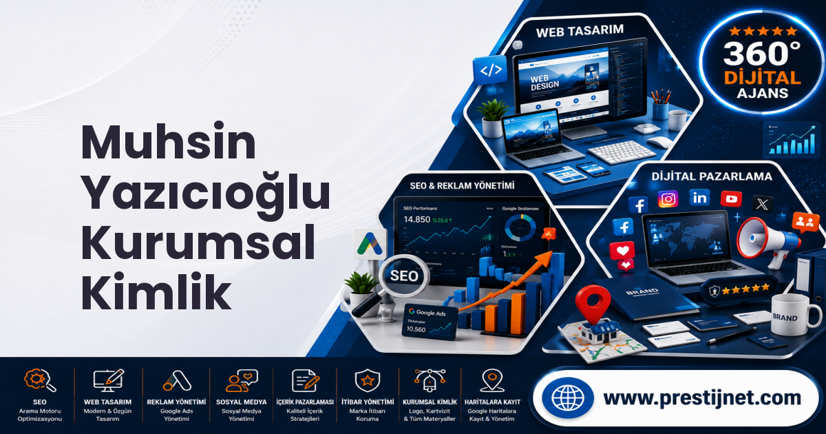 Muhsin Yazıcıoğlu Kurumsal Kimlik