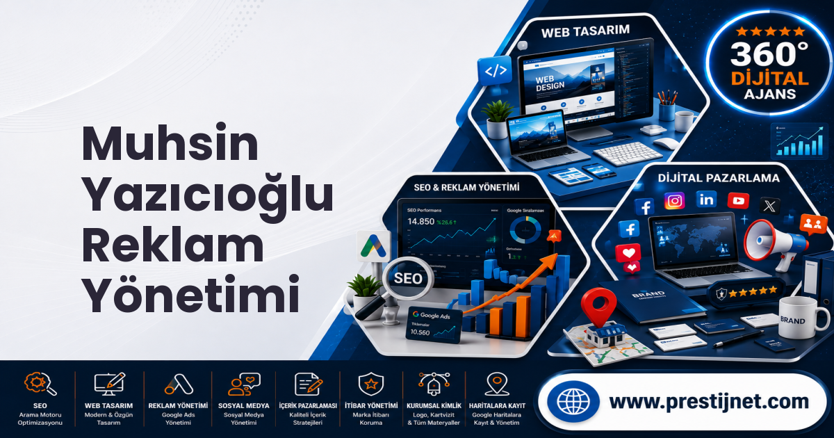 Muhsin Yazıcıoğlu Reklam Yönetimi