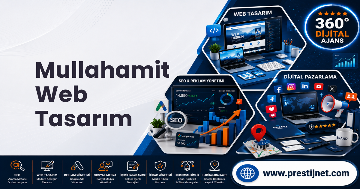 Mullahamit Web Tasarım