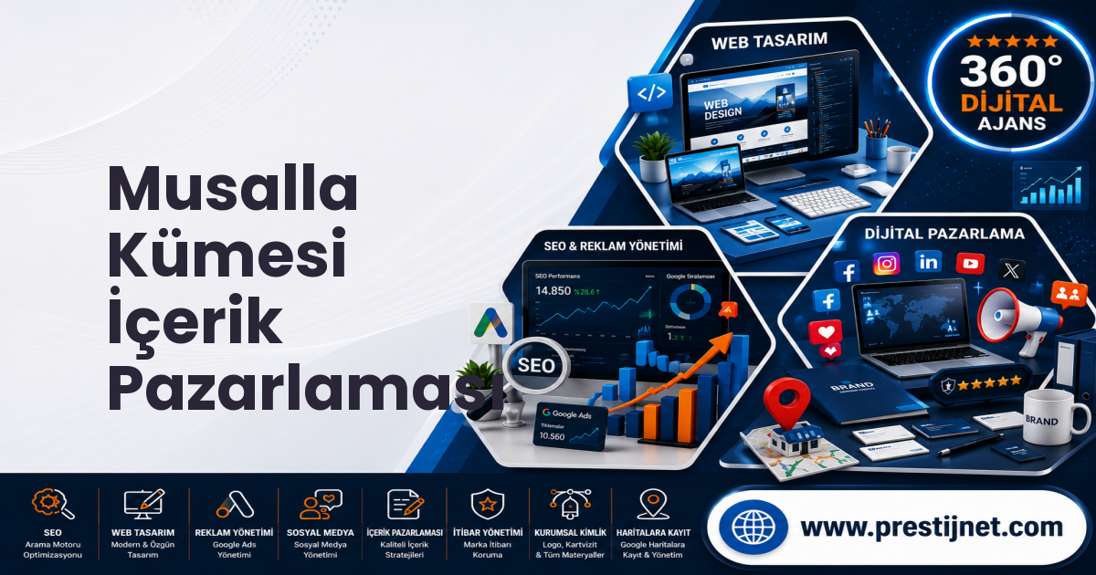 Musalla Kümesi İçerik Pazarlaması