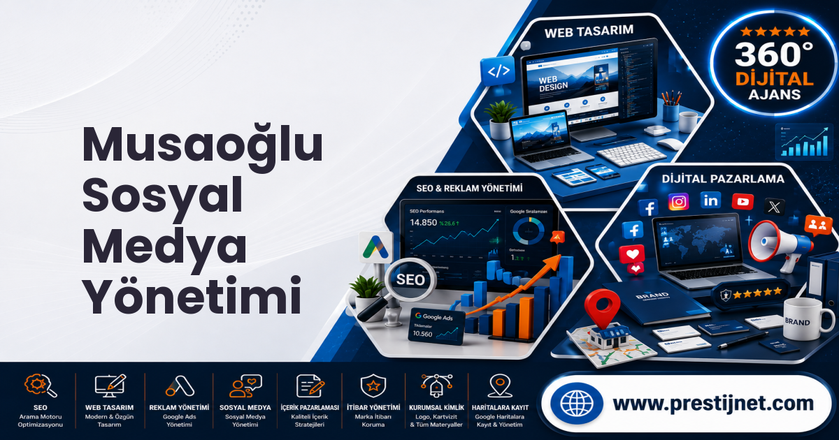 Musaoğlu Sosyal Medya Yönetimi
