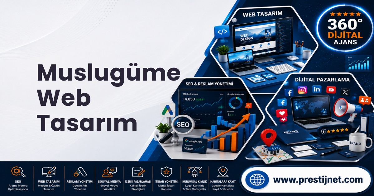 Muslugüme Web Tasarım