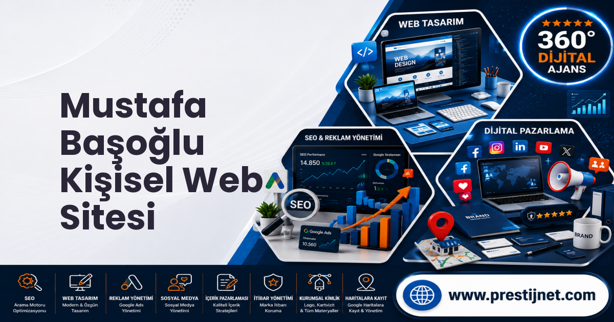 Mustafa Başoğlu Kişisel Web Sitesi