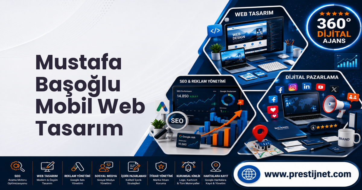 Mustafa Başoğlu Mobil Web Tasarım
