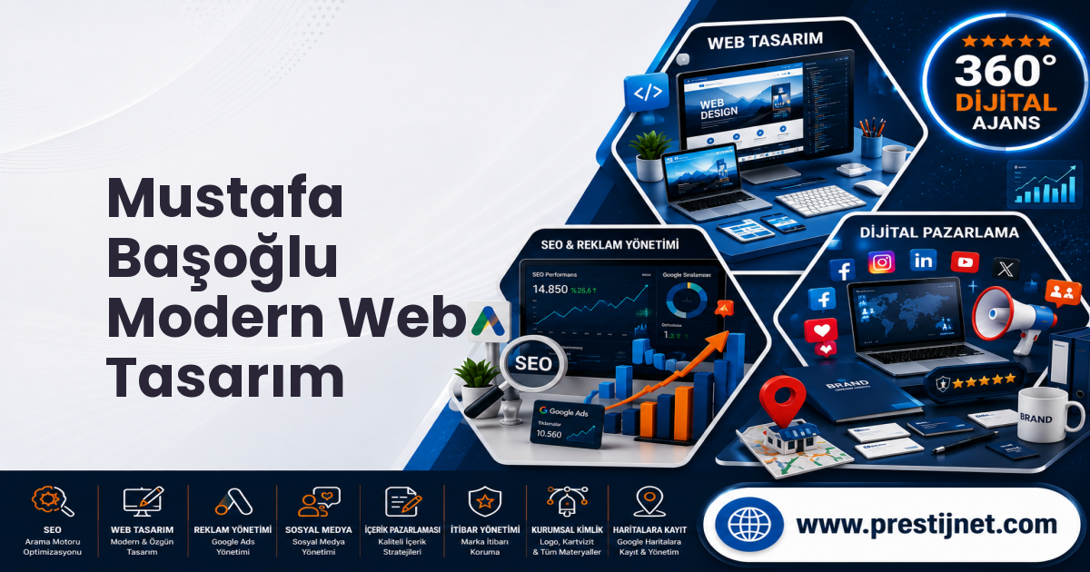 Mustafa Başoğlu Modern Web Tasarım