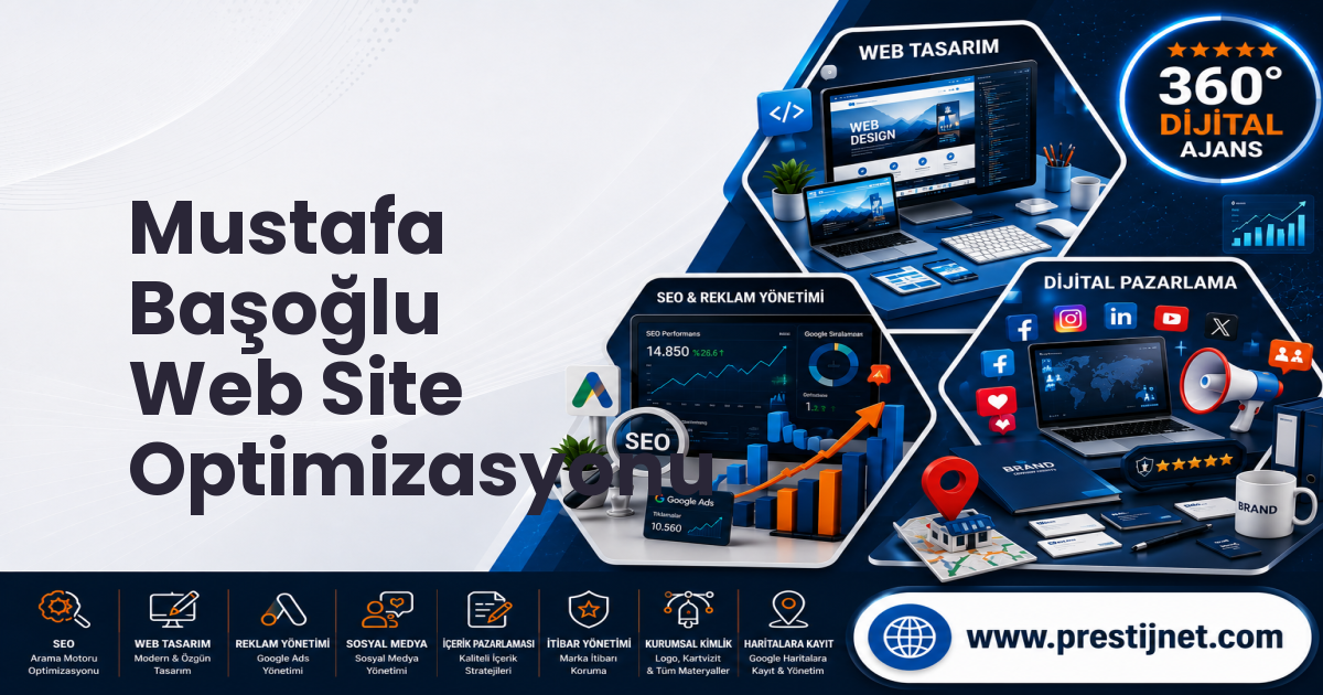 Mustafa Başoğlu Web Site Optimizasyonu