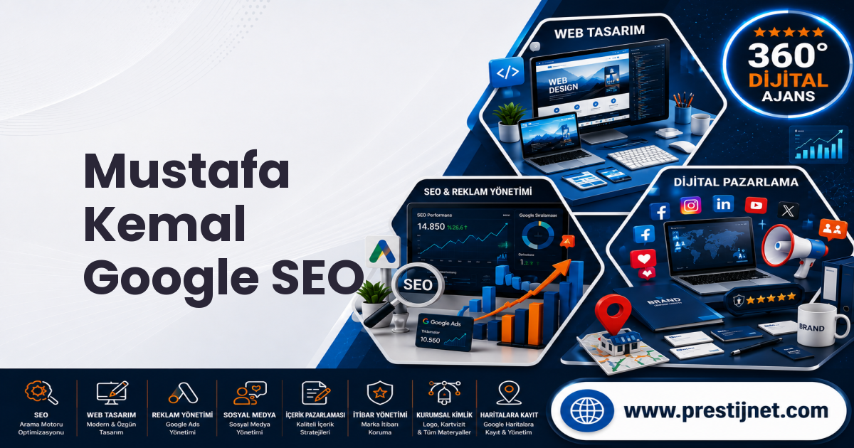 Mustafa Kemal Google SEO