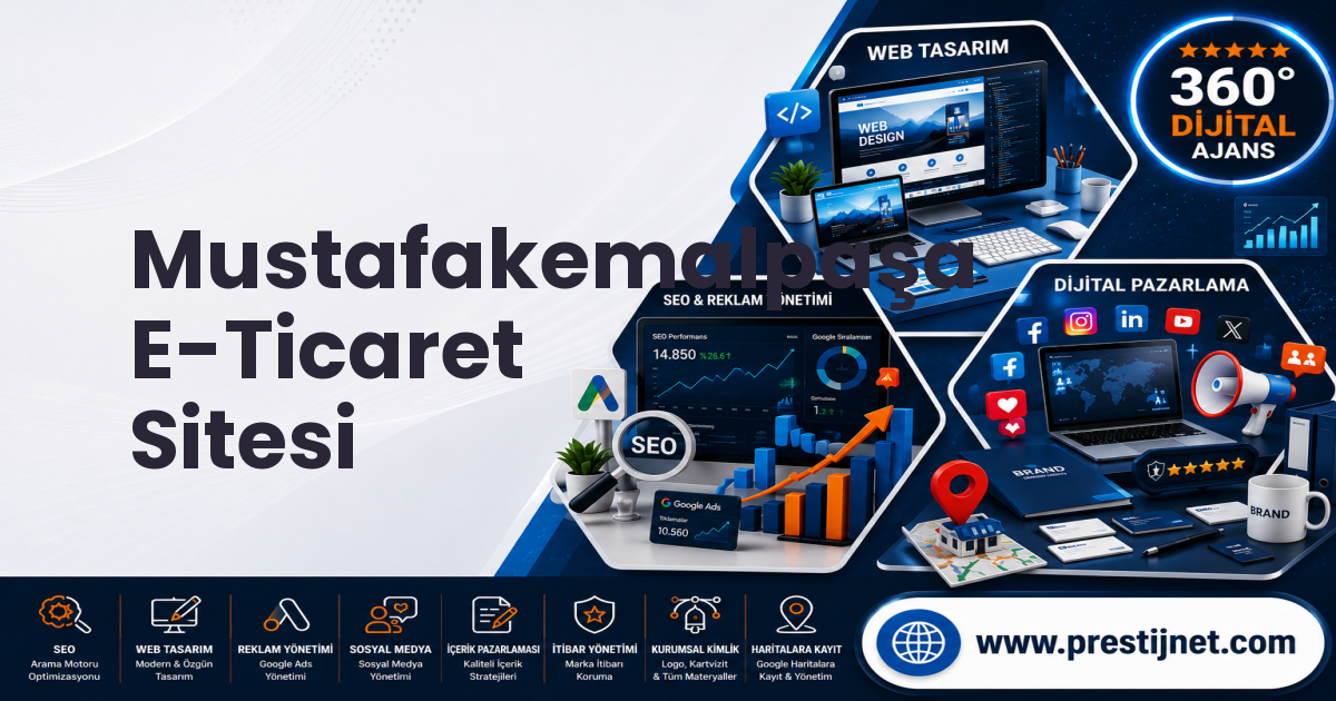Mustafakemalpaşa E-Ticaret Sitesi