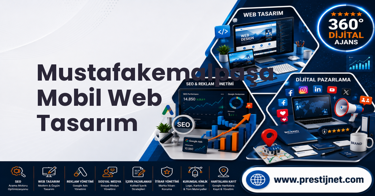 Mustafakemalpaşa Mobil Web Tasarım