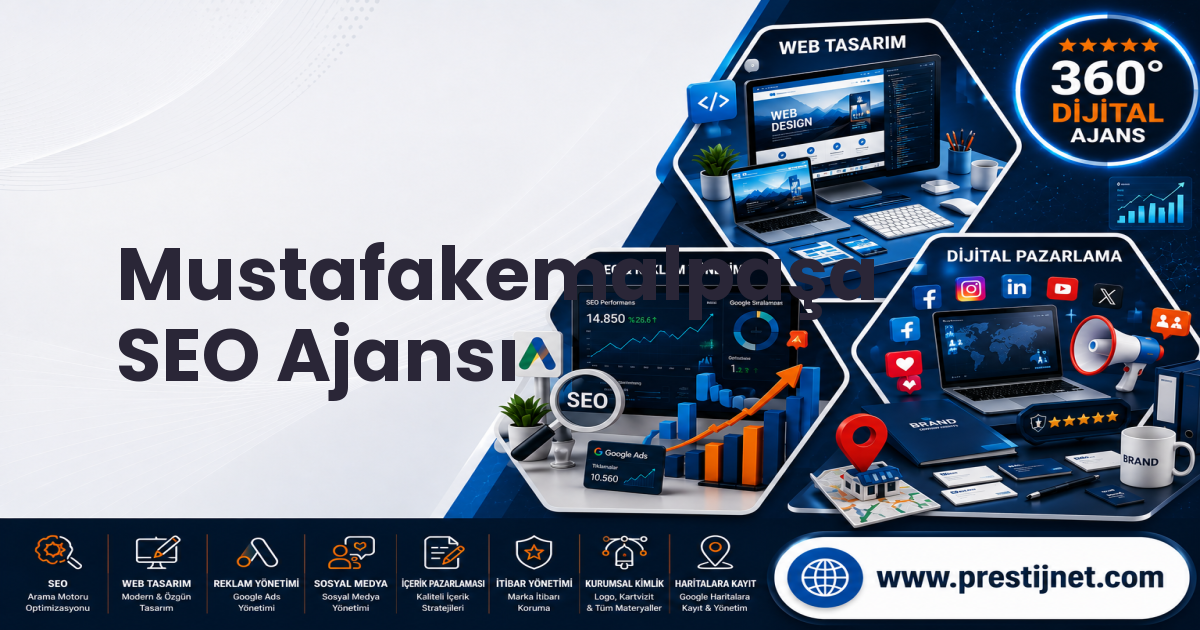 Mustafakemalpaşa SEO Ajansı