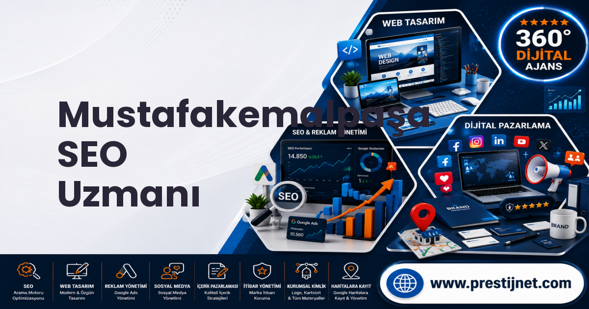 Mustafakemalpaşa SEO Uzmanı