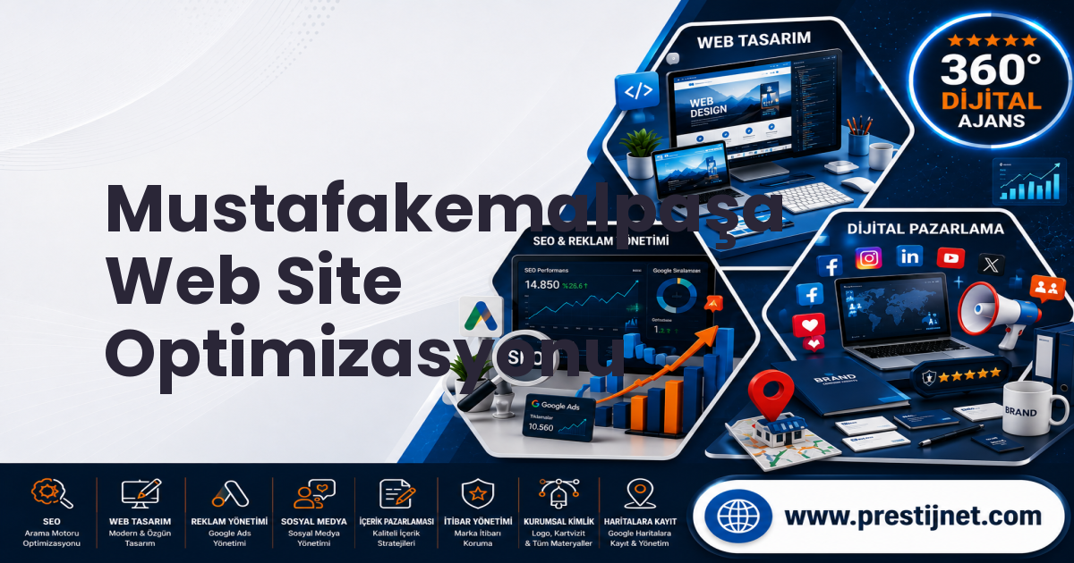 Mustafakemalpaşa Web Site Optimizasyonu