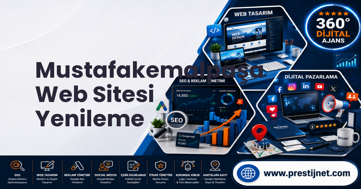 Mustafakemalpaşa Web Sitesi Yenileme