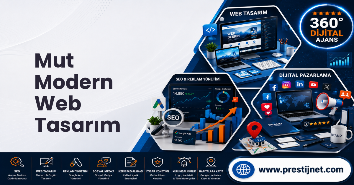 Mut Modern Web Tasarım