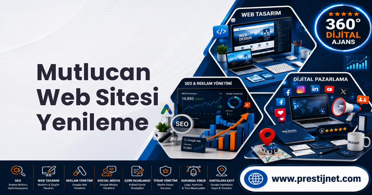 Mutlucan Web Sitesi Yenileme