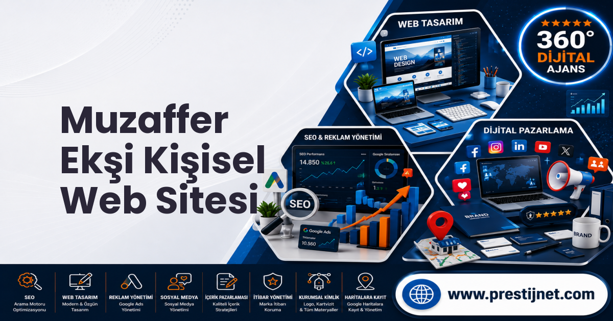 Muzaffer Ekşi Kişisel Web Sitesi