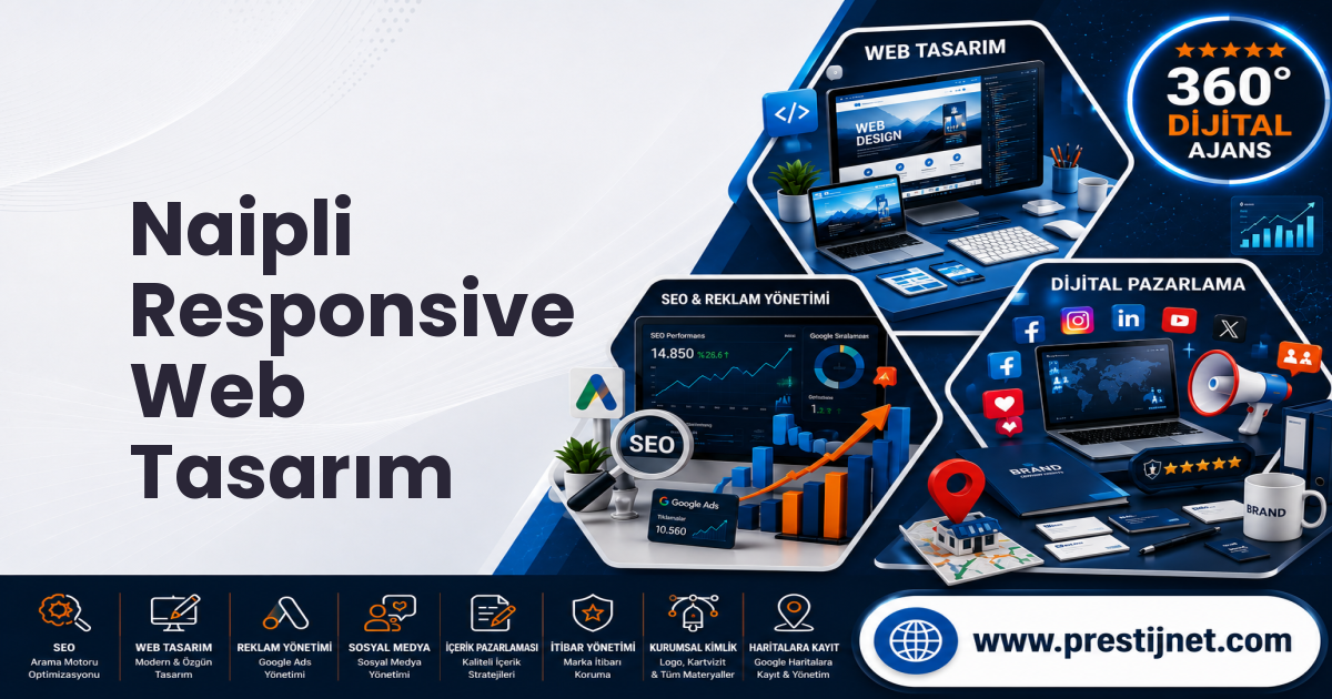 Naipli Responsive Web Tasarım