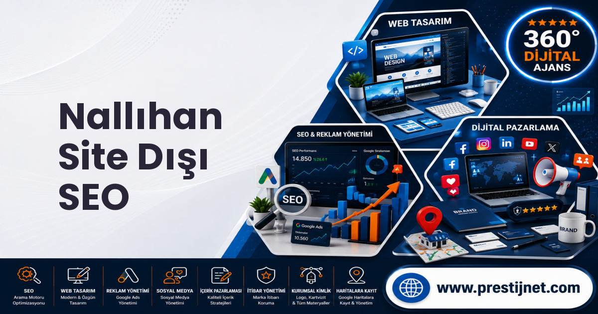Nallıhan Site Dışı SEO