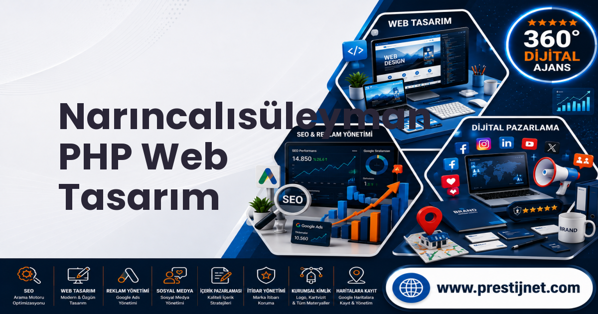 Narıncalısüleyman PHP Web Tasarım