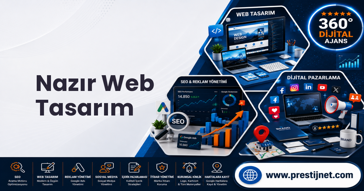 Nazır Web Tasarım