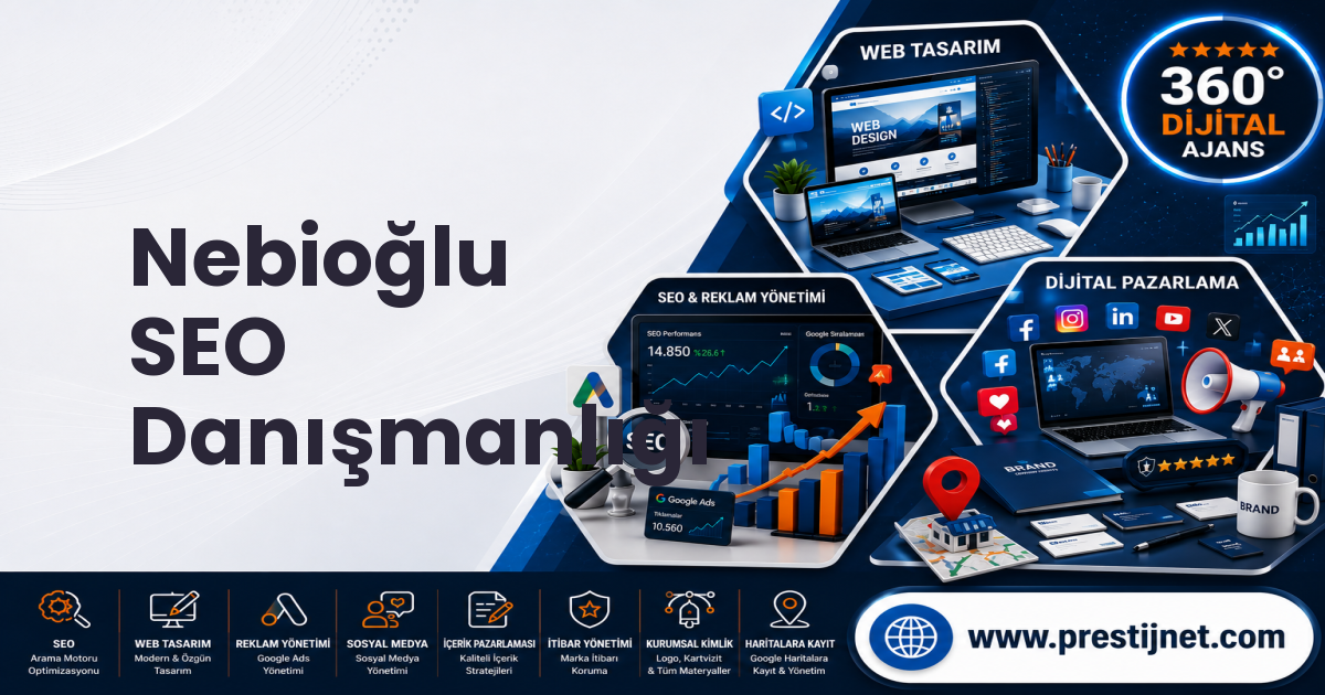 Nebioğlu SEO Danışmanlığı